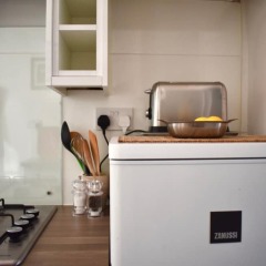 Апартаменты 2 Bedroom Apartment With Balcony in Brighton в номере
