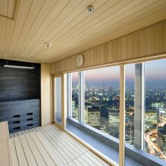 Отель Mandarin Oriental Tokyo Токио бассейн