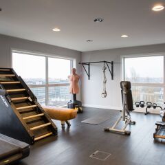 Van Der Valk Hotel Brussels Airport фитнесс-зал фото 2