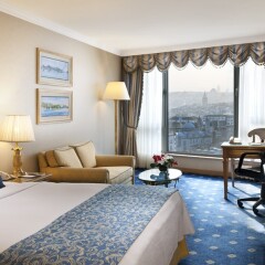 Отель InterContinental Istanbul Стамбул удобства в номере