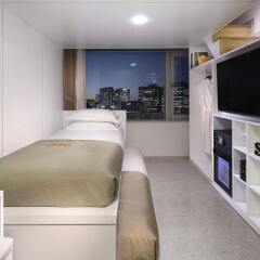 Отель STAZ Hotel Myeongdong II Южная Корея, Сеул - 1 отзыв об отеле, цены и фото номеров - забронировать отель STAZ Hotel Myeongdong II онлайн комната для гостей фото 5