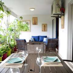 Отель F2 Kai Holiday home 1 балкон