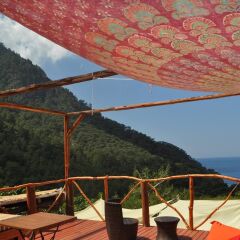 Отель Reflections Camp Патара питание