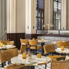 Отель Maison Albar Hotels Le Monumental Palace Португалия, Порту - отзывы, цены и фото номеров - забронировать отель Maison Albar Hotels Le Monumental Palace онлайн питание фото 3