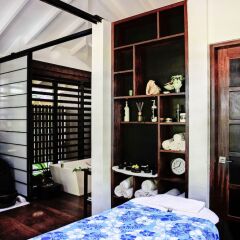 Отель Barrier Beach Resort Вануату, Сараотоу - отзывы, цены и фото номеров - забронировать отель Barrier Beach Resort онлайн ванная фото 2