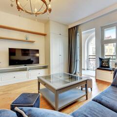 Апартаменты Lion Apartments - Monte Deluxe Сопот комната для гостей фото 5