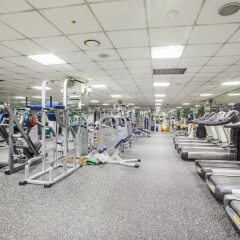 Hamilton Hotel фитнесс-зал