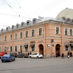 Baby Lemonade Hostel Санкт-Петербург
