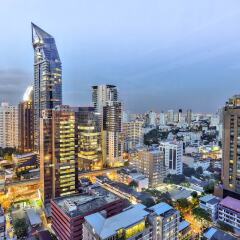 Отель Hilton Sukhumvit Bangkok Таиланд, Бангкок - отзывы, цены и фото номеров - забронировать отель Hilton Sukhumvit Bangkok онлайн городской автобус
