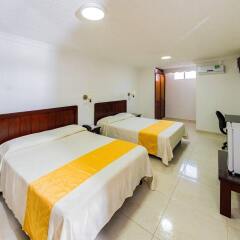 Hotel La Luna комната для гостей фото 2