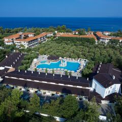 Отель Acrotel Athena Residence бассейн фото 2