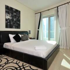 Отель Piks Key - Dubai Marina Heights комната для гостей фото 2