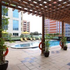 Dunes Hotel Apartments Oud Metha с домашними животными
