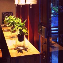 T-boutique Hostel (hua Lamphong) Бангкок интерьер отеля