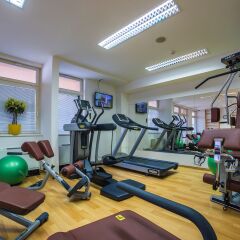 Отель Interhotel Central фитнесс-зал