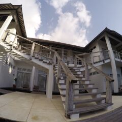 Отель The Trawangan Resort фитнесс-зал