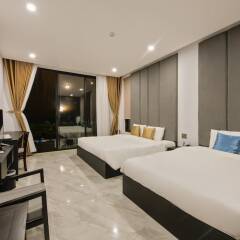 Отель Khong Cam Garden Villas Хойан комната для гостей фото 4