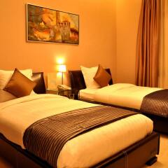 Beach Hotel Apartment комната для гостей