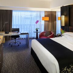 Отель PARKROYAL COLLECTION Marina Bay Сингапур комната для гостей фото 4