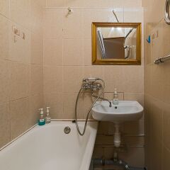Гостиница FlatHome24 on Tovarishcheskiy 26 ванная