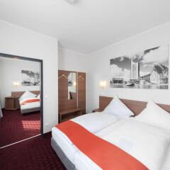 McDreams Hotel Leipzig комната для гостей фото 2
