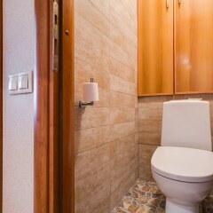 Апартаменты Apartment near park Kolomenskoe ванная