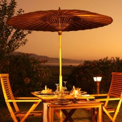 Отель Inle Lake View Resort & Spa питание