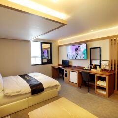 Отель Two Heart Hotel Южная Корея, Тэгу - отзывы, цены и фото номеров - забронировать отель Two Heart Hotel онлайн удобства в номере