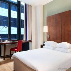 Отель Hilton Brussels City комната для гостей фото 2