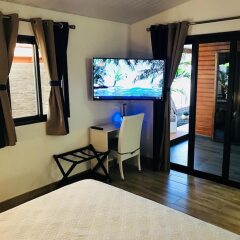 Отель House With 2 Bedrooms in Puna'auia, With Enclosed Garden and Wifi Французская Полинезия, Пунаауиа - отзывы, цены и фото номеров - забронировать отель House With 2 Bedrooms in Puna'auia, With Enclosed Garden and Wifi онлайн удобства в номере