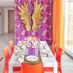Отель Dream Inn 48 Burj Gate Burj Khalifa View питание