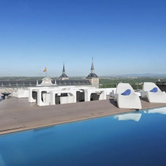 Hotel Exe Moncloa пляж