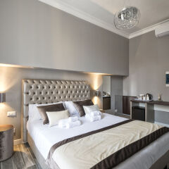 Отель Lea Luxury Rooms Италия, Рим - отзывы, цены и фото номеров - забронировать отель Lea Luxury Rooms онлайн комната для гостей фото 5