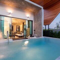 Отель The 8 Pool Villa бассейн фото 14