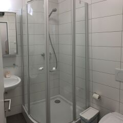 Отель AJO Apartments Danube Австрия, Вена - отзывы, цены и фото номеров - забронировать отель AJO Apartments Danube онлайн ванная