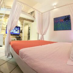 Отель B&B Isola dello stampatore Италия, Лечче - отзывы, цены и фото номеров - забронировать отель B&B Isola dello stampatore онлайн комната для гостей фото 5