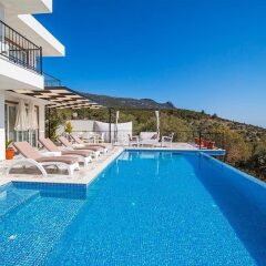 Villa Eslem by Akdenizvillam Турция, Патара - отзывы, цены и фото номеров - забронировать отель Villa Eslem by Akdenizvillam онлайн бассейн фото 3
