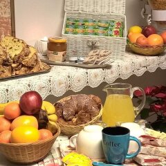 Отель Affittacamere Due Mori Италия, Региональный парк Colli Euganei - отзывы, цены и фото номеров - забронировать отель Affittacamere Due Mori онлайн питание фото 2