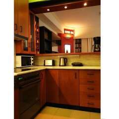 Отель Romantic Apt with Penthouse & Acropolis View в номере