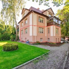 Отель Apartamenty Sun&Snow Debowa Сопот вид на фасад
