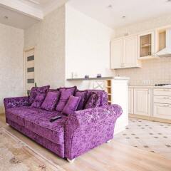 Апартаменты VIP Apartment Minsk Минск комната для гостей фото 3