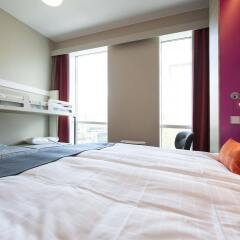 Отель Motel L Hammarby Sjöstad Швеция, Стокгольм - 2 отзыва об отеле, цены и фото номеров - забронировать отель Motel L Hammarby Sjöstad онлайн комната для гостей фото 2