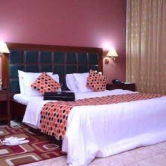 Отель Transcorp Hotels комната для гостей фото 4
