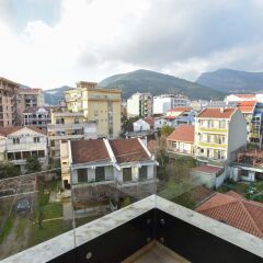 Отель Blue coast Apartments Черногория, Будва - отзывы, цены и фото номеров - забронировать отель Blue coast Apartments онлайн балкон