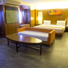 Отель Crown Regency Beach Resort Филиппины, остров Боракай - отзывы, цены и фото номеров - забронировать отель Crown Regency Beach Resort онлайн комната для гостей фото 4