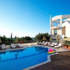 Апартаменты Bella Vista Apartments бассейн фото 3