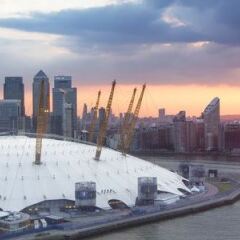 Отель Crowne Plaza London Docklands Лондон пляж