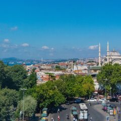 Beyaz Saray Турция, Стамбул - 10 отзывов об отеле, цены и фото номеров - забронировать отель Beyaz Saray онлайн пляж