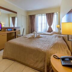 Отель Manousos City Hotel Греция, Родос - отзывы, цены и фото номеров - забронировать отель Manousos City Hotel онлайн комната для гостей фото 2