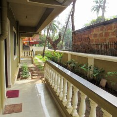 TGF Dream Guest House in South Goa, India from 24$, photos, reviews - zenhotels.com balcony